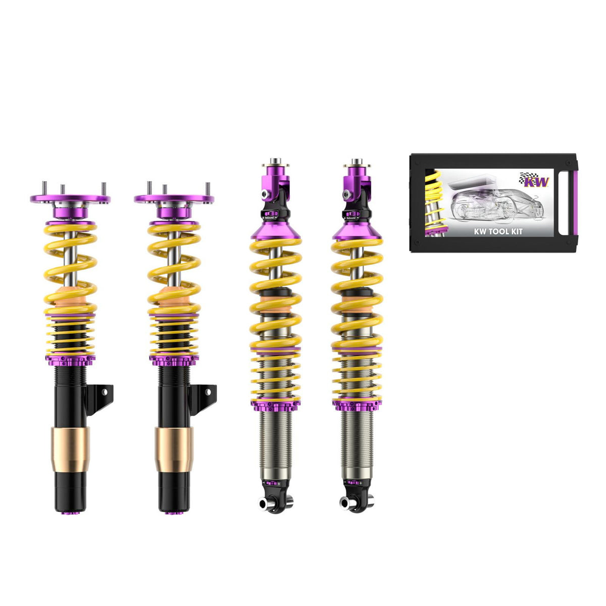 KW Suspension V3 Racing Kit (Group A) for 1992-1995 BMW 325i Sedan (E36) 39520344