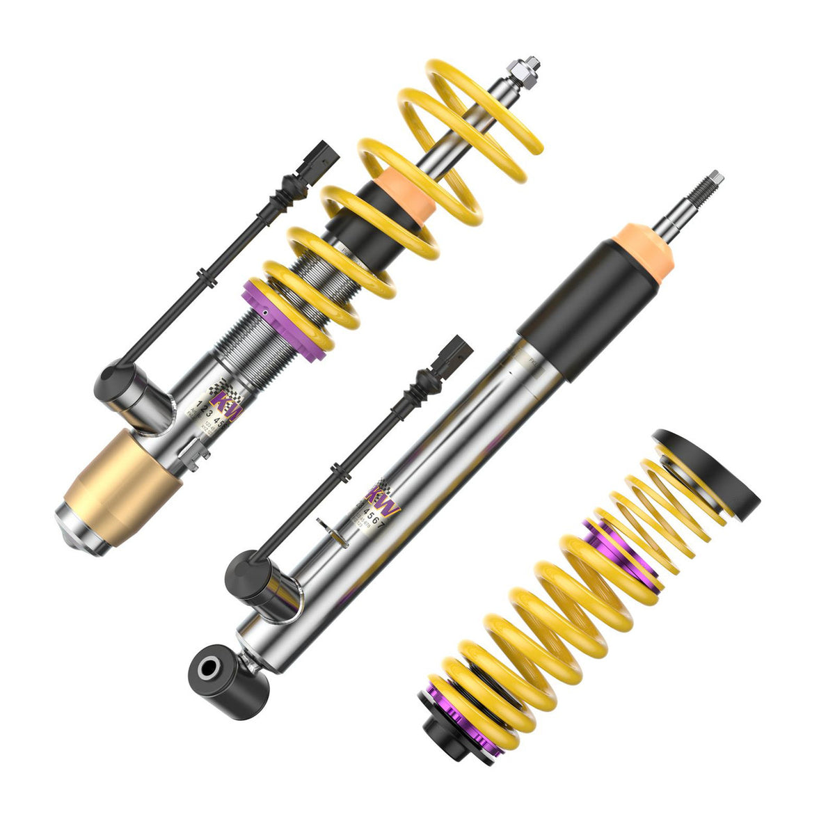 KW DDC ECU Coilover Kit - 2016-2023 Audi TTS Quattro Coupe 39010054