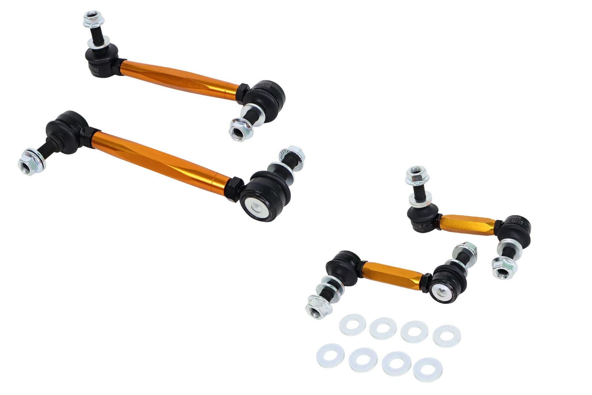 Whiteline Adjustable Sway Bar Vehicle Link Kit for 2015-2026 Ford Mustang (S550/S650) KLC266