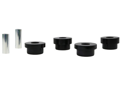 Whiteline Rear Differential Mount Front Bushing Kit for 2003-2004 Mitsubishi Lancer Evolution Base (CS) W0592