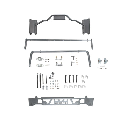 Belltech 2" Lift Kit (Handling Kit, 3600-4400Lbs Axle Rating) for 2023-2026 Mercedes-Benz Sprinter 2500 AWD