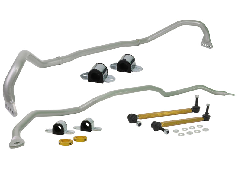 Whiteline Front and Rear Sway Bar Kit for 2015-2017 Chevrolet SS (Zeta) BHK012