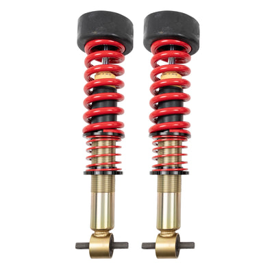 Belltech Performance Coilover Kit w/Front and Rear Height Adjustable Coilovers (2-3.5" Front / 1-4.5" Rear Drop) for 2021-2024 GMC Yukon RWD/4WD w/o Magnetic Ride