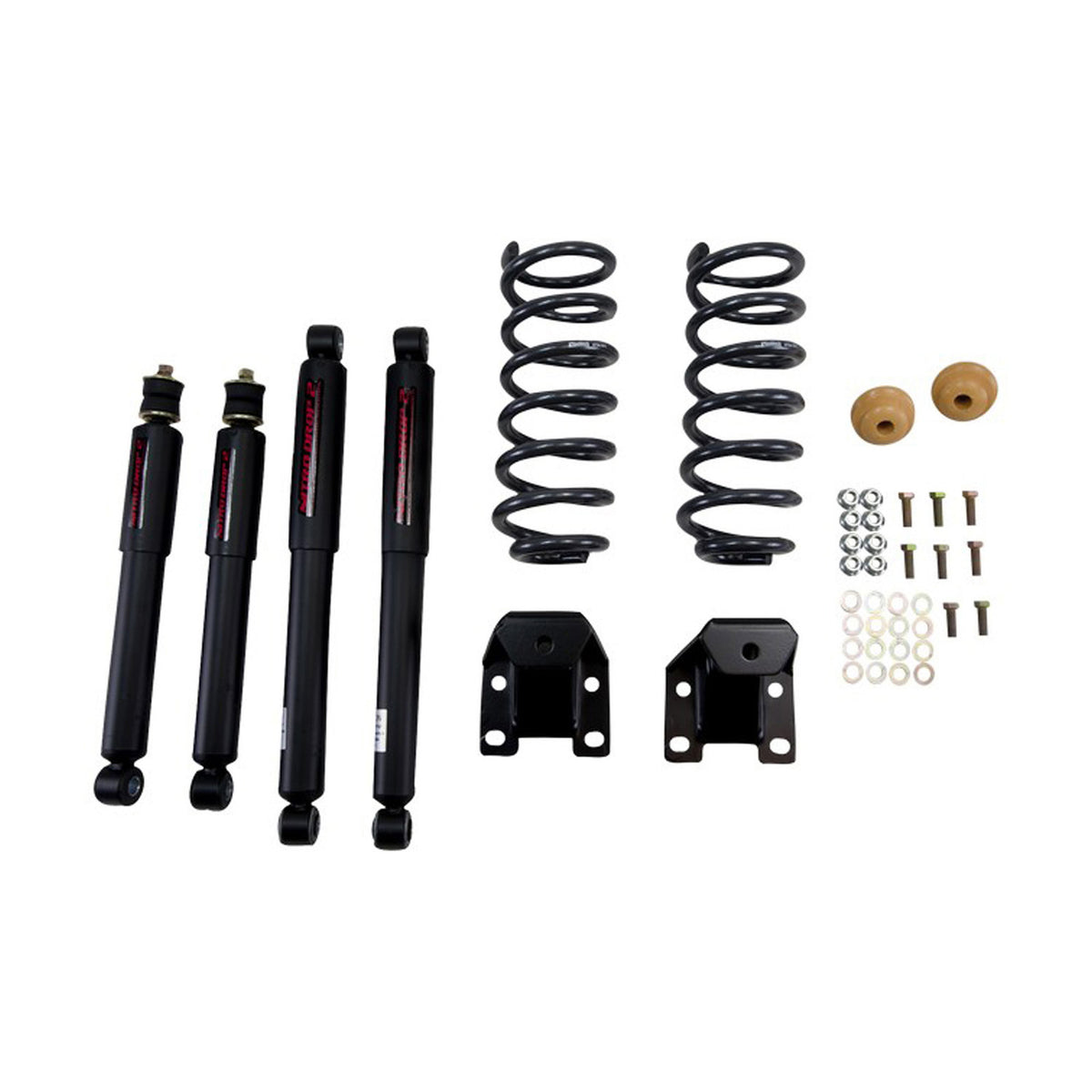 Belltech Lowering Kit w/Nitro Drop 2 Shocks (2" Front / 2" Rear Drop) for 1989-1997 Ford Ranger RWD