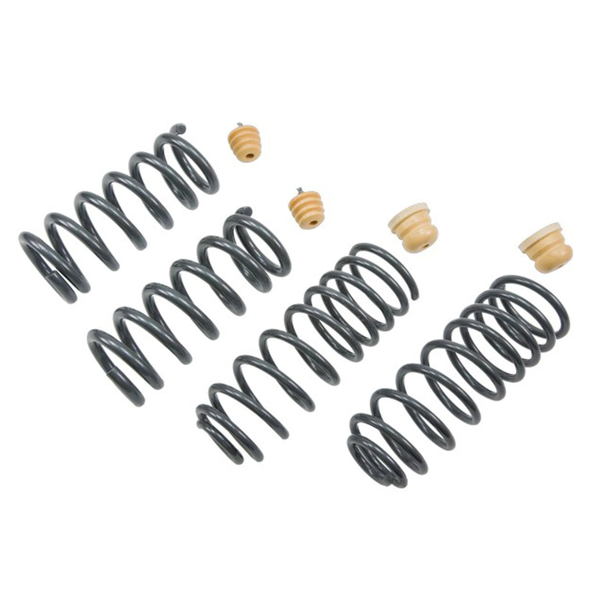 Belltech Lowering Kit w/o Shocks (2" Front / 4" Rear Drop) for 2011-2018 Ram 1500 Extended Cab/Crew Cab w/o Air Suspension RWD