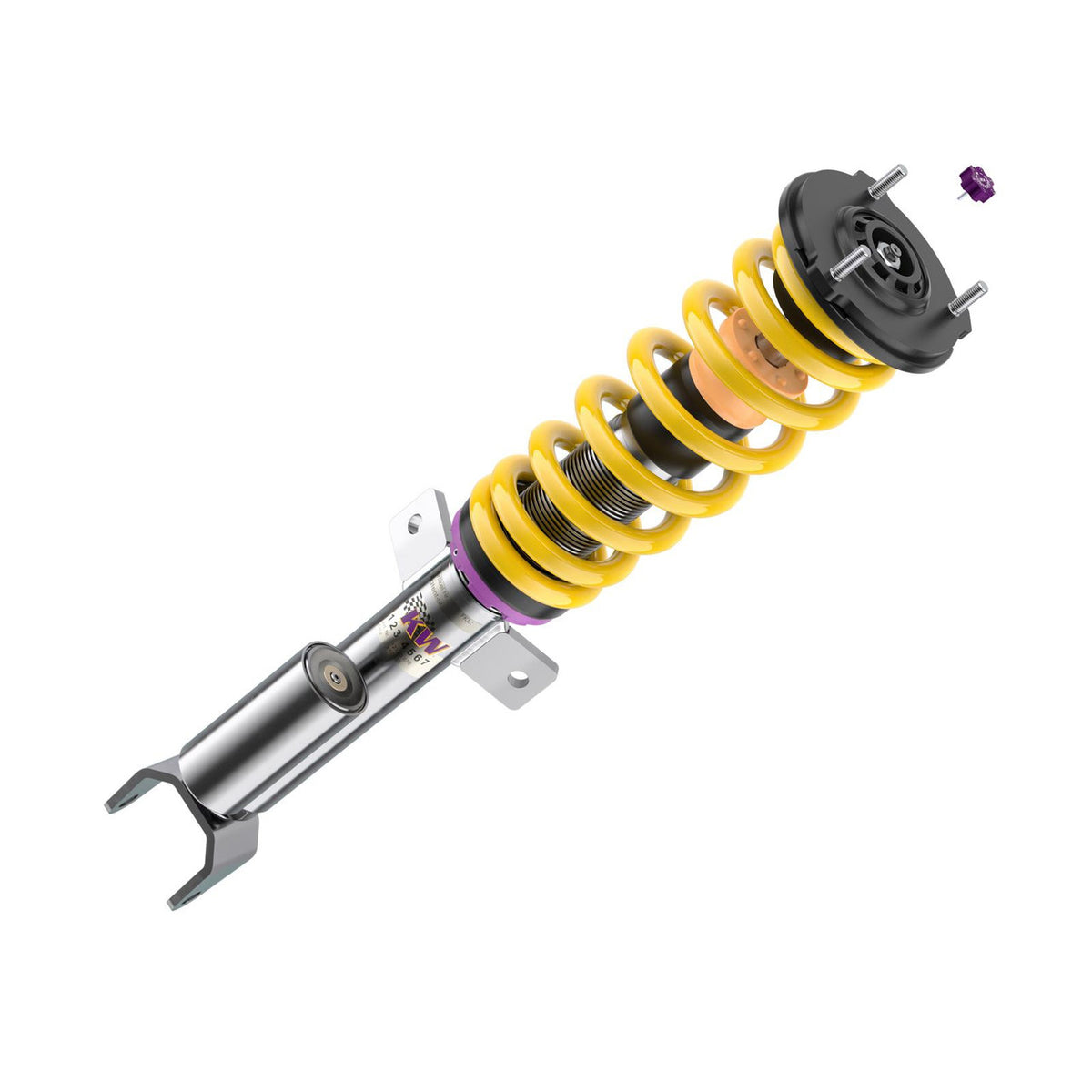 KW Variant 3 Adjustable Leveling Coilover Kit - 2020-2026 Tesla Model Y 3520887006