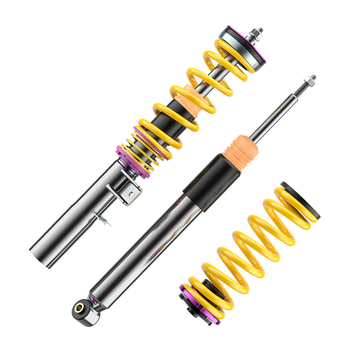KW Variant 3 Coilover Kit - 2021-2026 Polestar Polestar 2 35267018