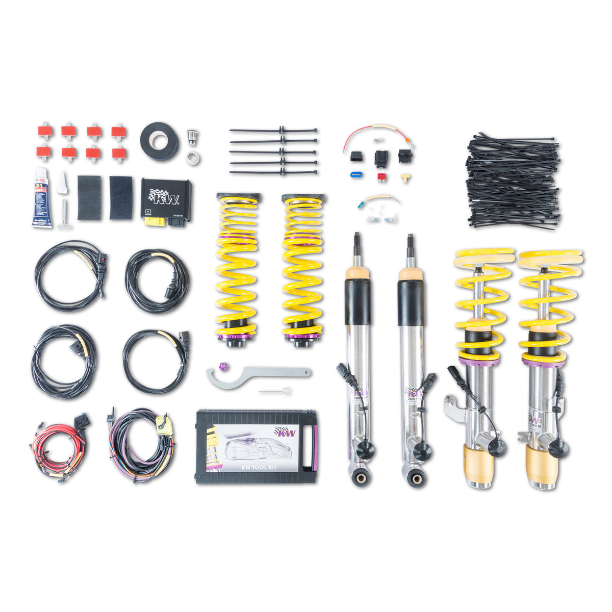 KW Suspension DDC ECU Coilover Kit for 2016-2021 BMW M2 (F87) 39020042