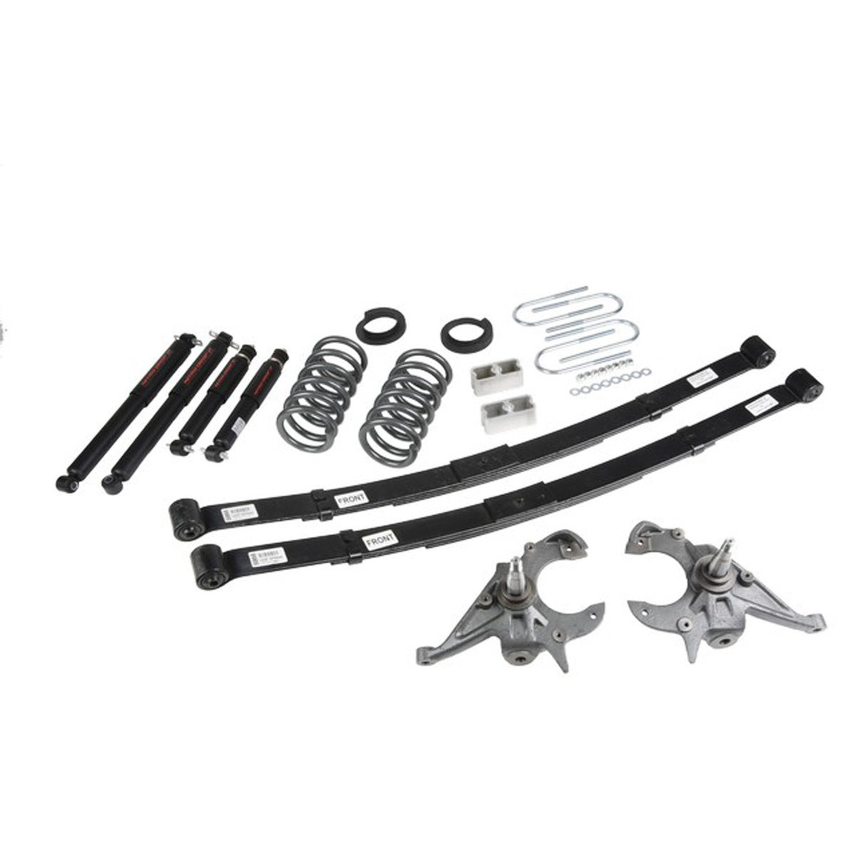Belltech Lowering Kit w/Nitro Drop 2 Shocks (4-5" Front / 5" Rear Drop) for 1995-1997 Chevrolet Blazer 4-Cyl RWD