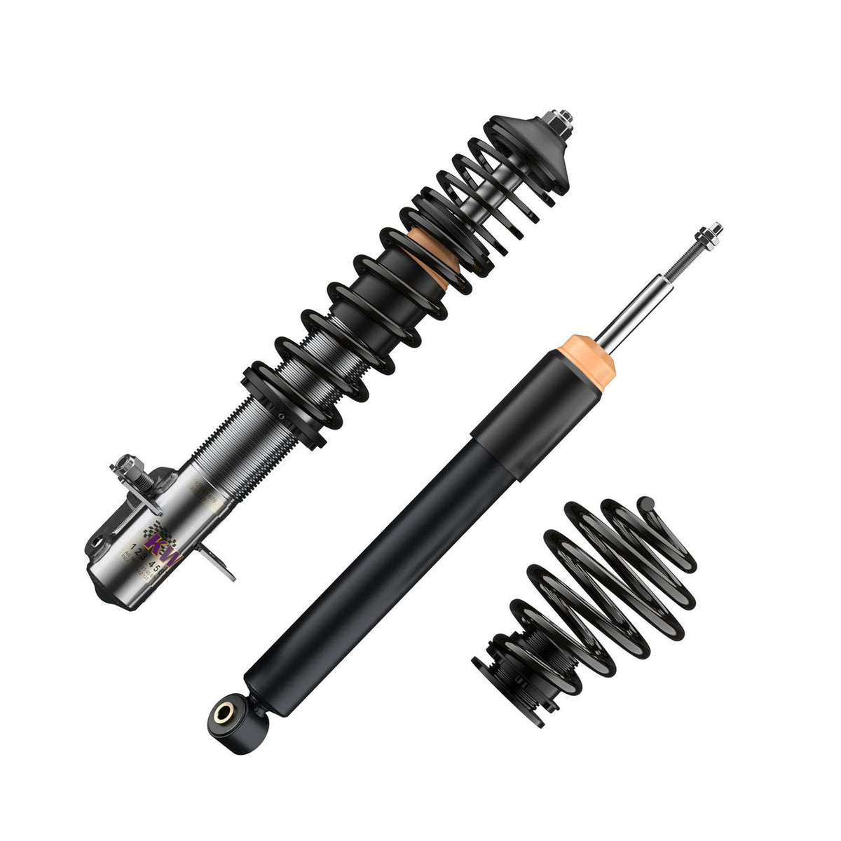 KW Variant 2 Classic Coilover Kit - 1985-1992 Volkswagen Golf 15280003-B