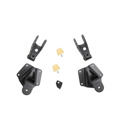 Belltech Shackle & Hanger Kit (4" Drop) for 1995-1999 Chevrolet Tahoe RWD 4-Door