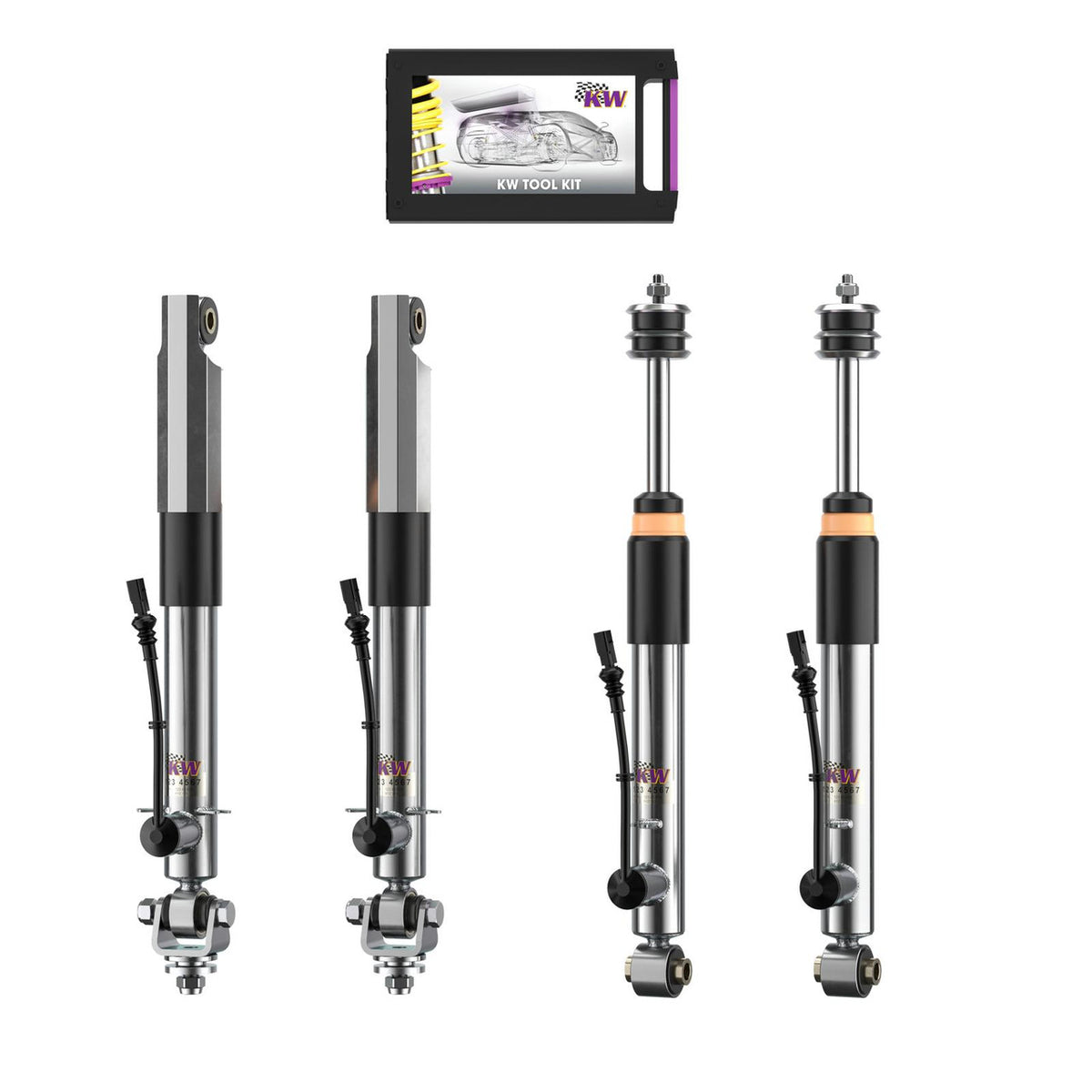 KW Suspension DDC ECU Coilover Kit for 2008 Mercedes-Benz G500 39025017