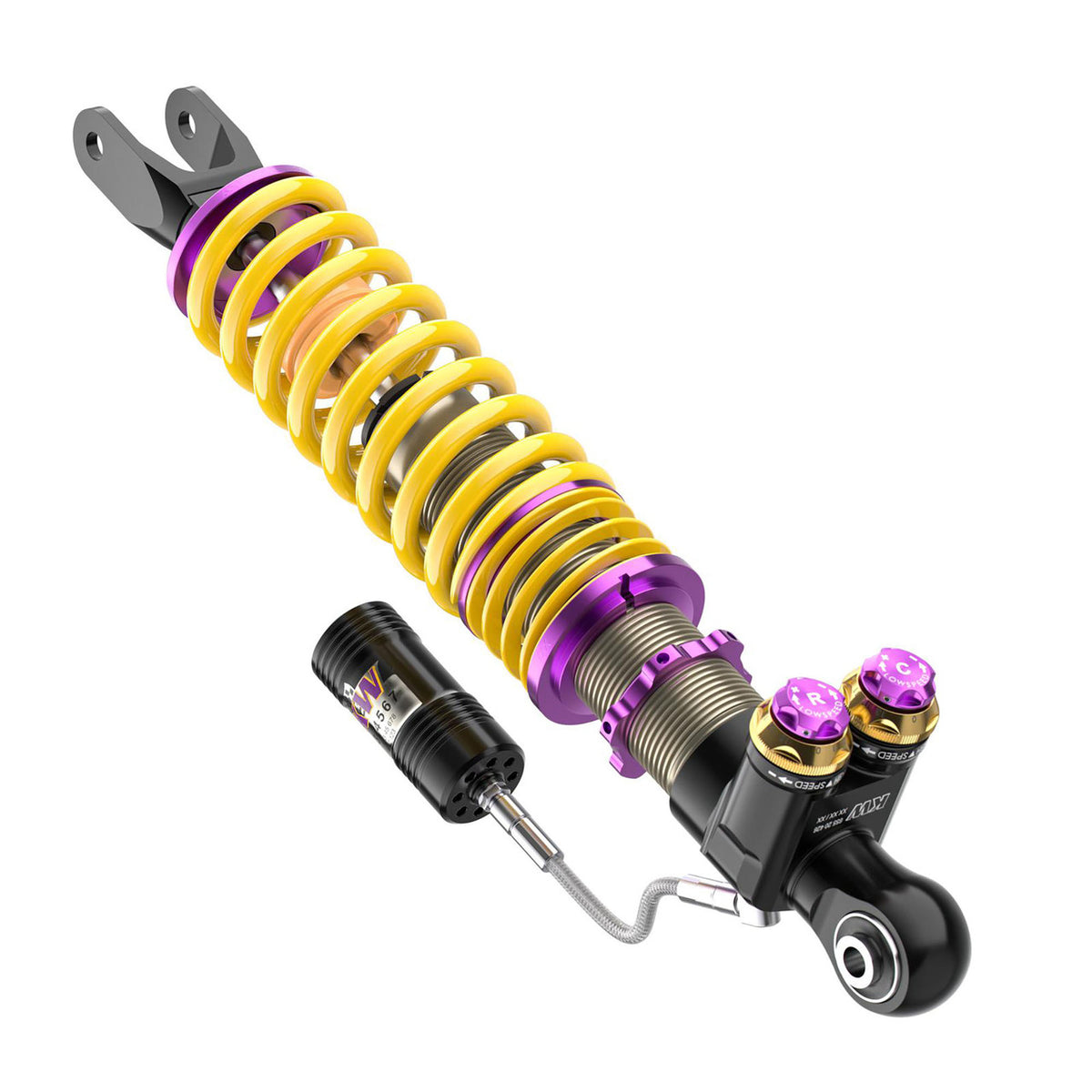 KW Variant 5 Adjustable Coilover Kit - 2019-2021 Lamborghini Aventador SVJ 30911012