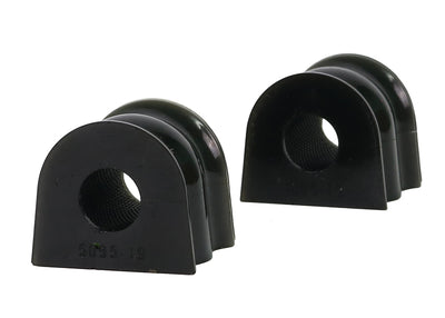 Whiteline 19mm Front Sway Bar Bushing Kit for 2000-2002 Subaru Legacy GT Limited (BE/BH) W0405-19