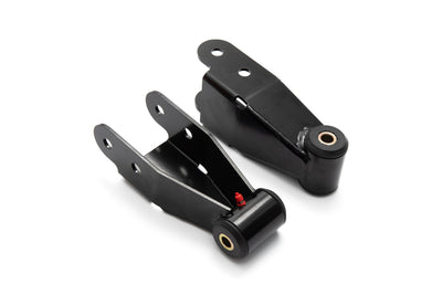 QA1 Rear Drop Kit, 2-3" Drop, Single Adjustable Shocks for 2007-2018 Chevrolet Silverado 1500 photo 2