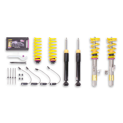 KW Suspension Variant 2 Coilover Kit for 2014-2018 BMW Coupe M235i/M240i (w/ EDC) 1522000G - photo 2