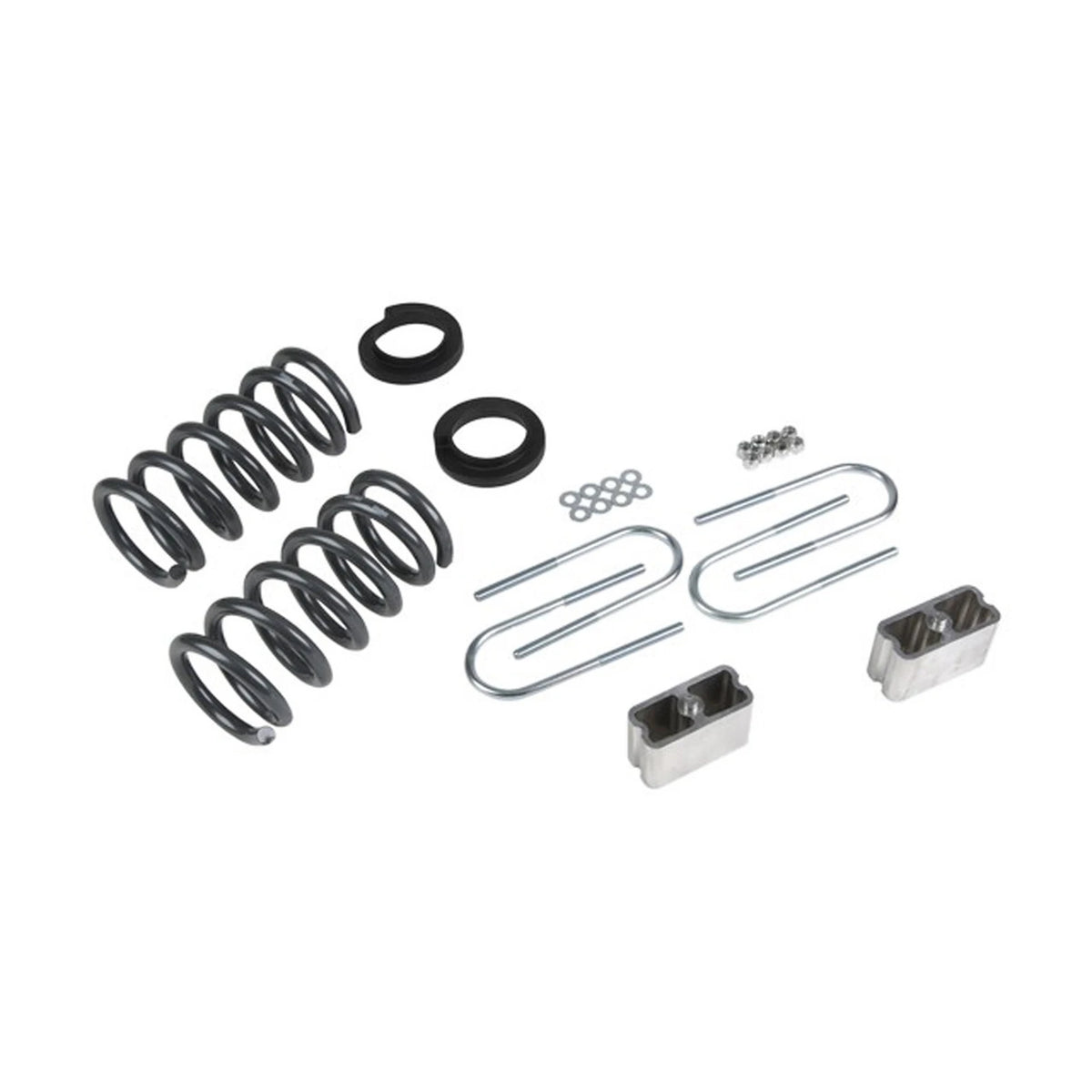 Belltech Lowering Kit w/o Shocks (2-3" Front / 3" Rear Drop) for 1995-1997 Chevrolet Blazer 6-Cyl RWD