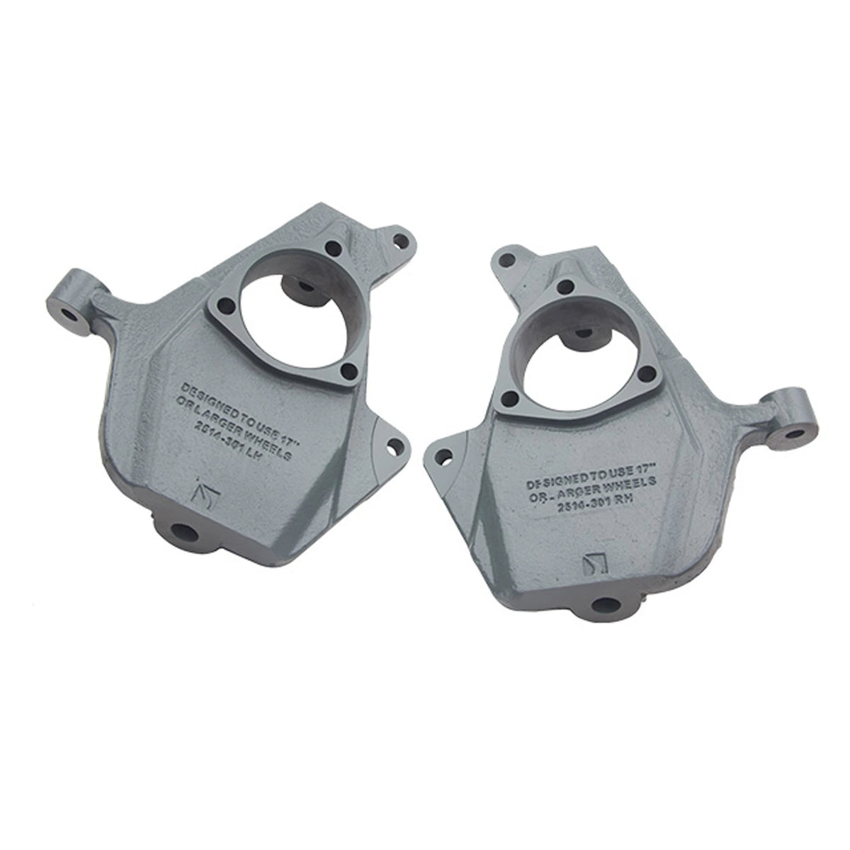 Belltech 2" Drop Spindle Set for 2016-2018 Chevrolet Silverado 1500 RWD/4WD