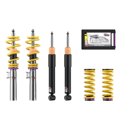 KW Suspension Variant 1 Coilover Kit for 2019-2024 BMW 330i Sedan RWD (G20) (w/ EDC) 102200CK