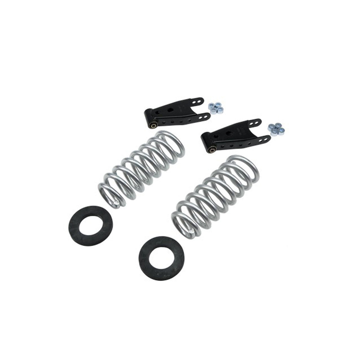Belltech Lowering Kit w/o Shocks (2" or 3" Front / 2" or 3" Rear Drop) for 2004-2008 Ford F-150 4WD