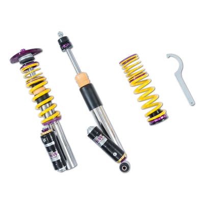 KW Variant 4 Adjustable Clubsport Coilover Kit - 2015-2020 Audi A3 3978020N