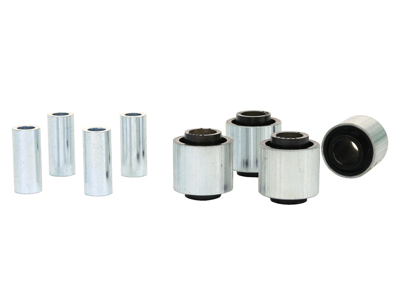 Whiteline Rear Control Arm Lower Front Inner and Outer Bushing for 2002-2004 Subaru Outback H6 (BE/BH/BP) W63393