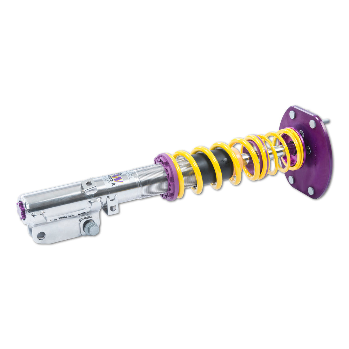 KW Clubsport 2-Way Coilover Kit - 1995-1998 Porsche 911 Carrera 2 35271804
