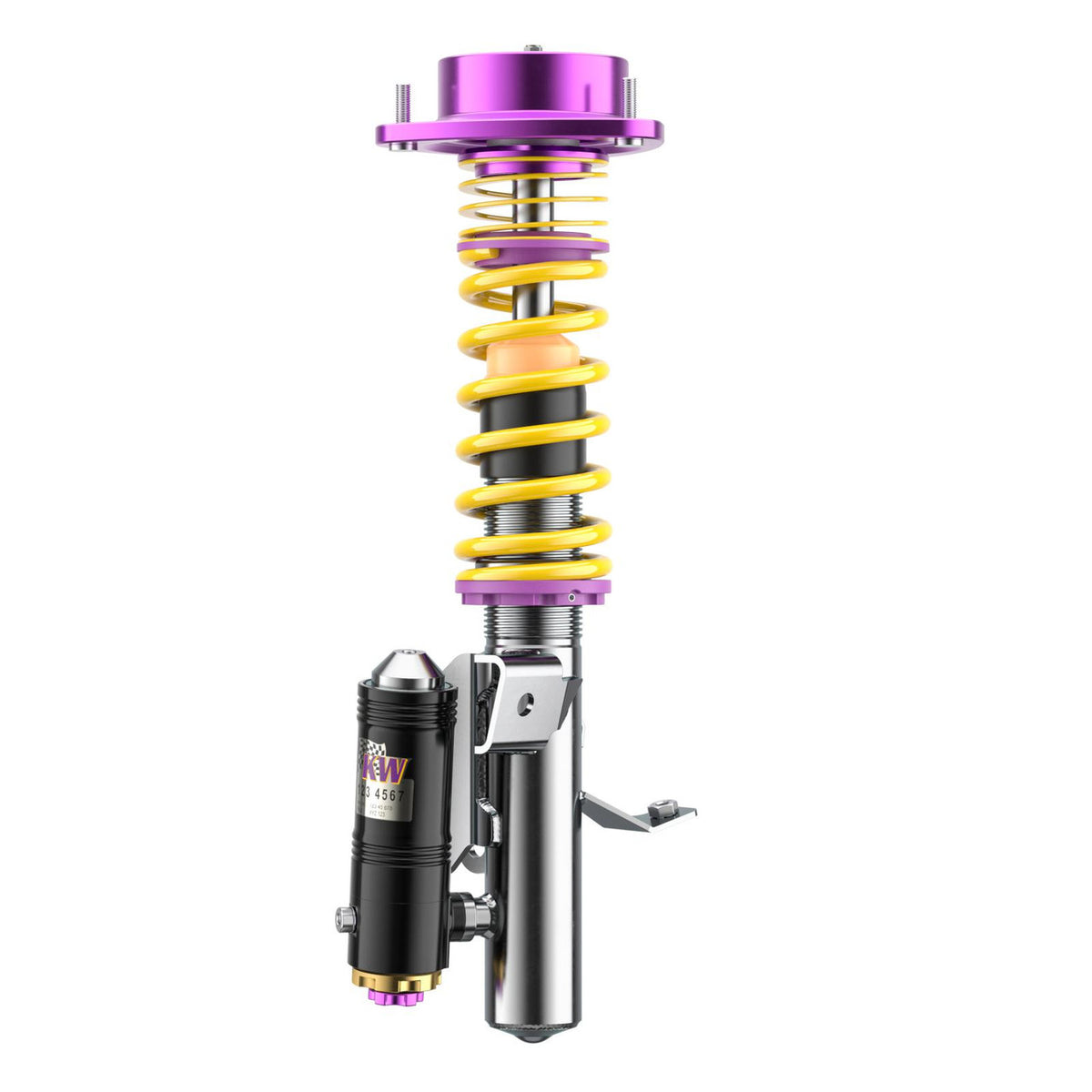 KW Variant 4 Adjustable Clubsport Coilover Kit - 2022-2026 Toyota GR86 39758204