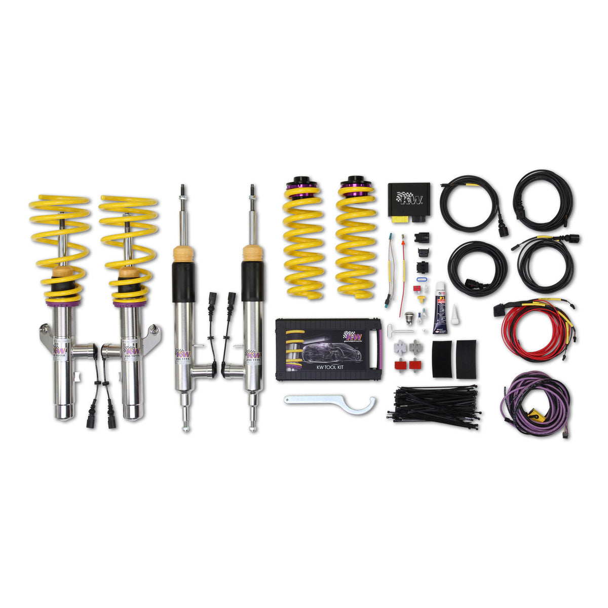KW Suspension DDC ECU Coilover Kit for 2007-2012 BMW 328i Wagon RWD (E91) 39020006