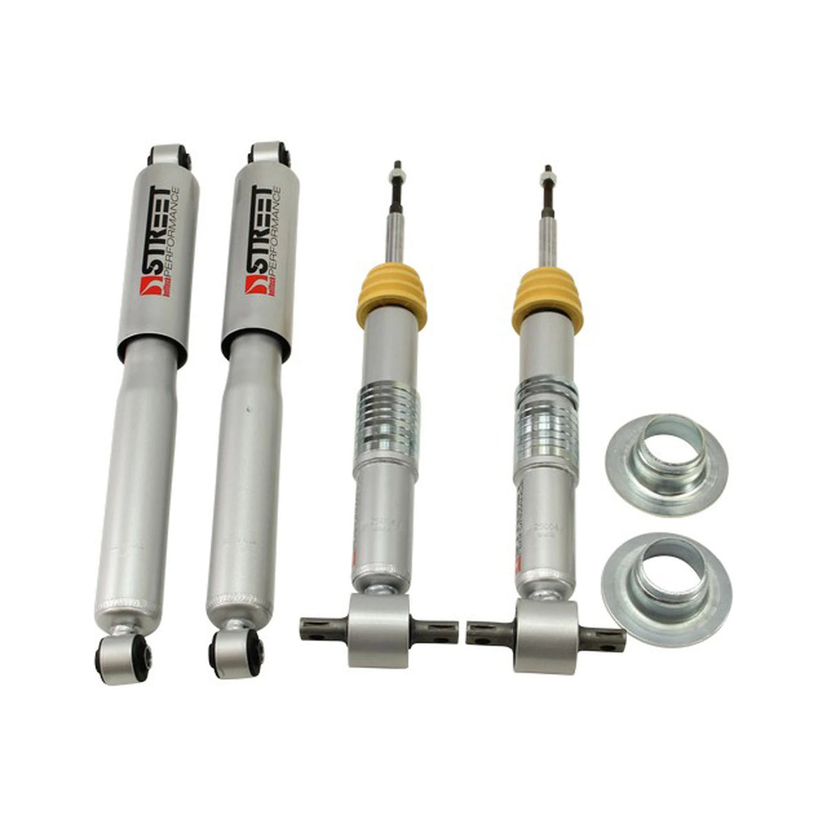 Belltech Street Performance OEM Stock Replacement Shock Set for 2007-2014 Chevrolet Suburban 1500 RWD/4WD