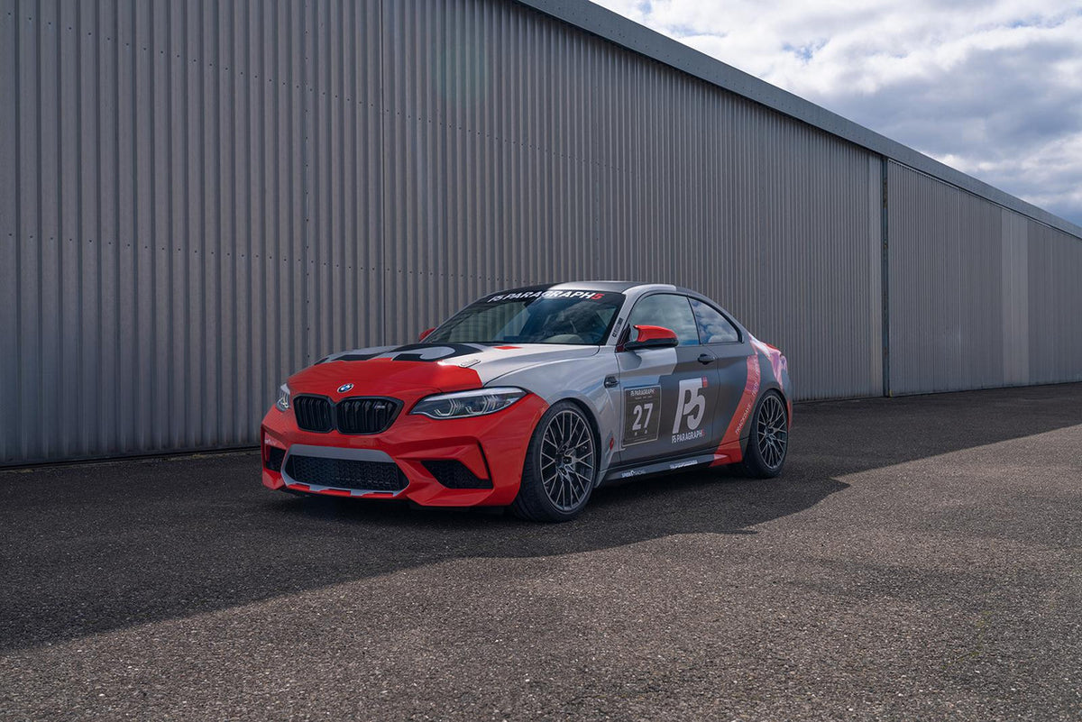 KW V3 Racing Kit (True Rear) - 2016-2021 BMW M2 Coupe