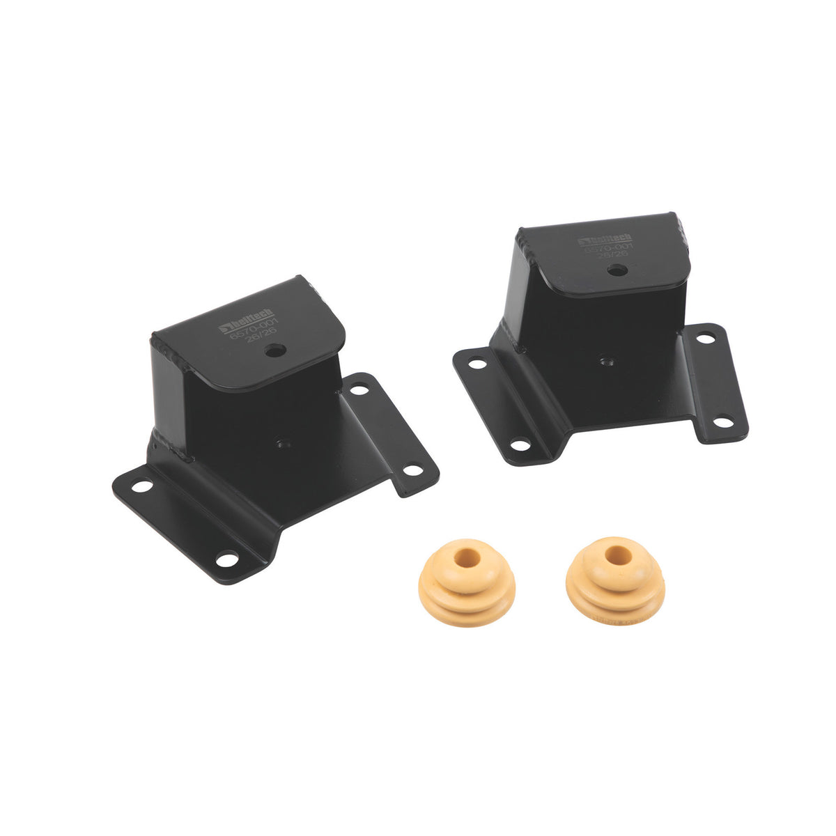 Belltech Hanger Kit (Front and Rear Hangers, 4" Drop) for 1989-1996 Dodge Dakota Standard Cab RWD