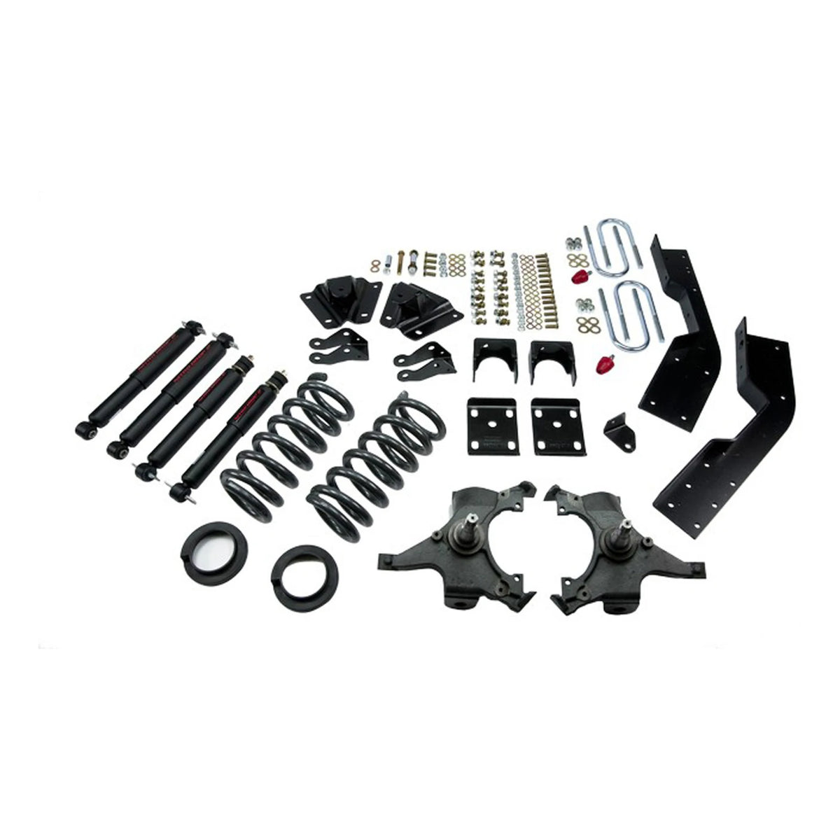 Belltech Lowering Kit w/Nitro Drop 2 Shocks (4-5" Front / 7" Rear Drop) for 1992-1994 GMC C1500 Suburban RWD