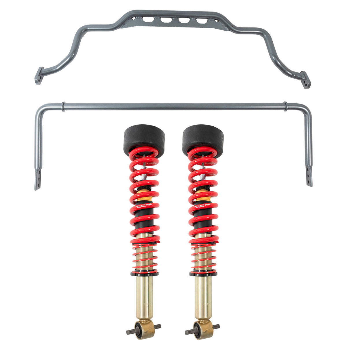 Belltech Performance Handling Kit w/Height Adjustable Coilovers & Sway Bar Set (0.5-2" Front / 1-2.5" Rear Drop) for 2021-2026 Chevrolet Suburban RWD/4WD w/o Magnetic Ride