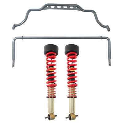 Belltech Performance Handling Kit w/Height Adjustable Coilovers & Sway Bar Set (0.5-2" Front / 1-2.5" Rear Drop) for 2021-2024 GMC Yukon XL RWD/4WD w/o Magnetic Ride