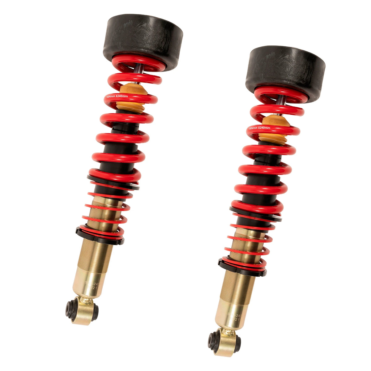 Belltech Performance Coilover Kit w/Front and Rear Height Adjustable Coilovers (0.5-3" Front / 1-4.5" Rear Drop) for 2021-2024 GMC Yukon RWD/4WD w/o Magnetic Ride