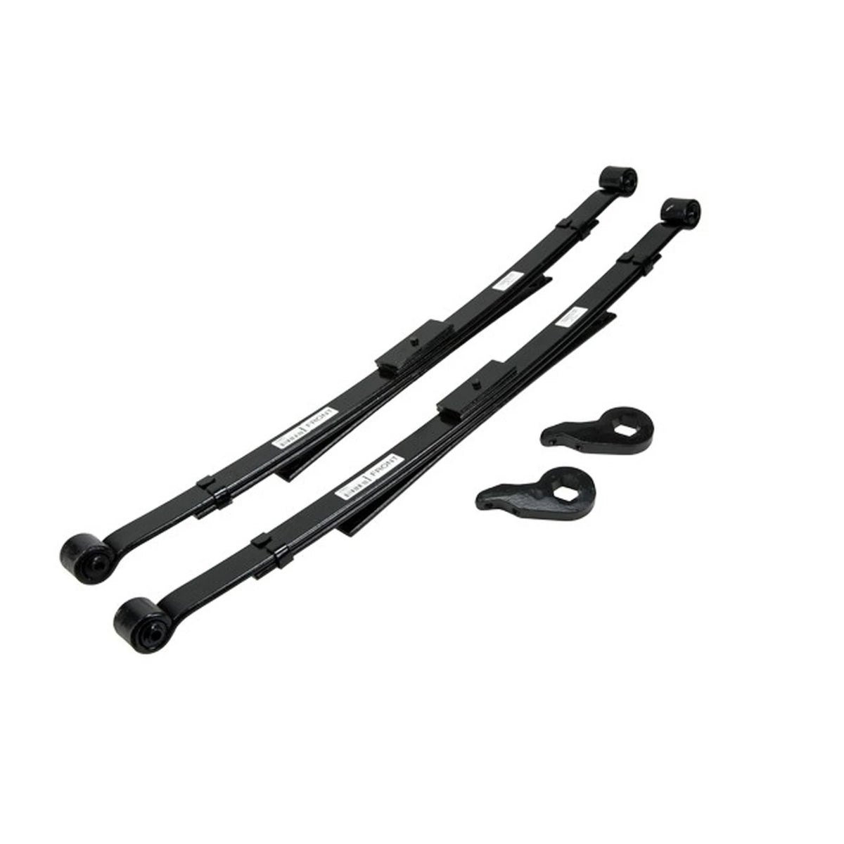 Belltech Lowering Kit w/o Shocks (1-3" Front / 3.5" Rear Drop) for 1992-1994 Chevrolet Blazer 4WD 2-Door