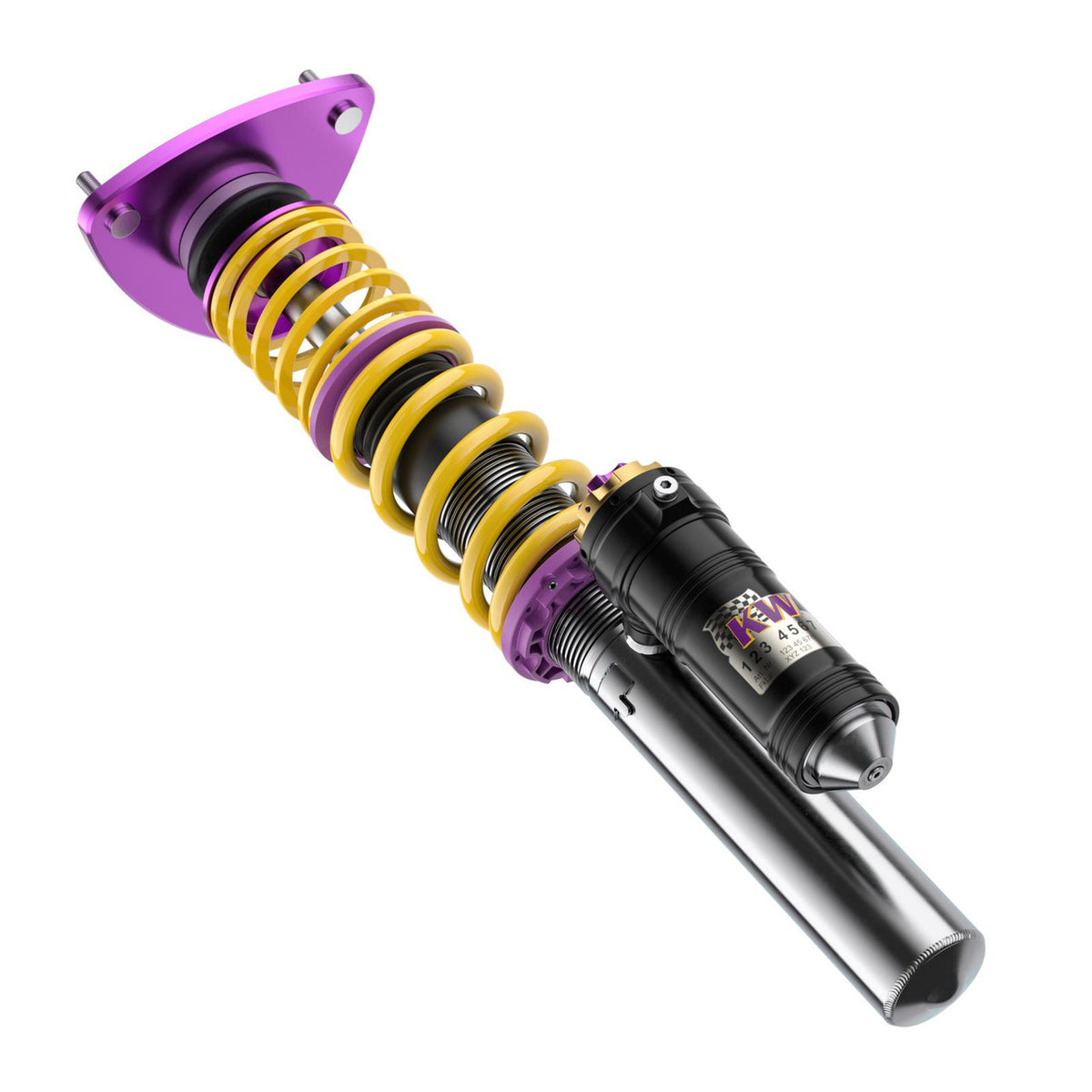 KW Variant 4 Adjustable Clubsport Coilover Kit - 2007-2011 Porsche 911 GT2/GT3 39771224