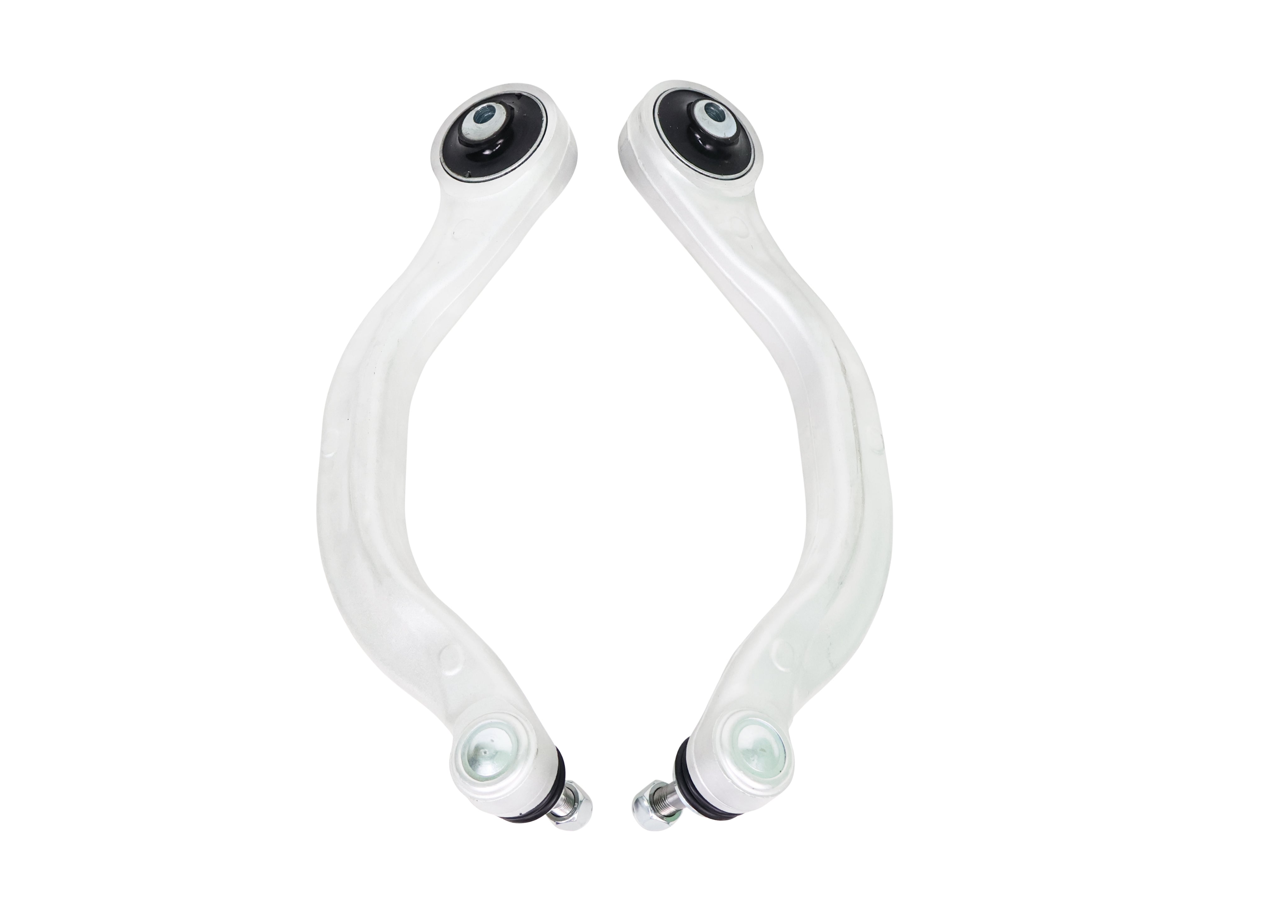 Whiteline Front Control Arm Set - Compliance Aft (Offset Bushing) for 2017-2026 Tesla Model 3 KTA405