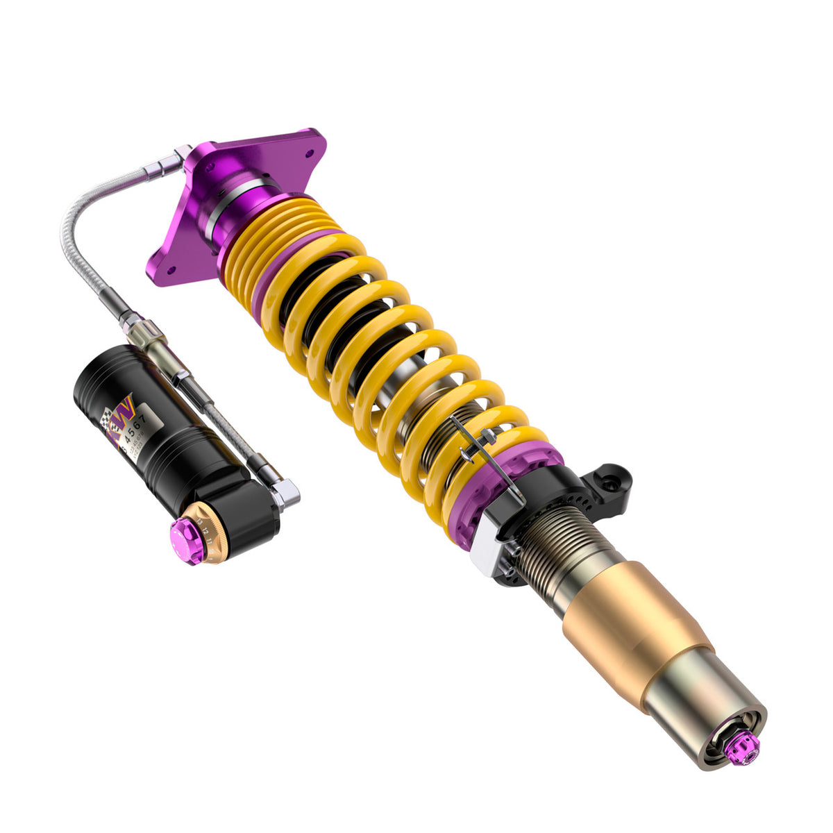 KW Variant 4 Adjustable Clubsport Coilover Kit - 2023-2026 BMW M2 Coupe 397202EB