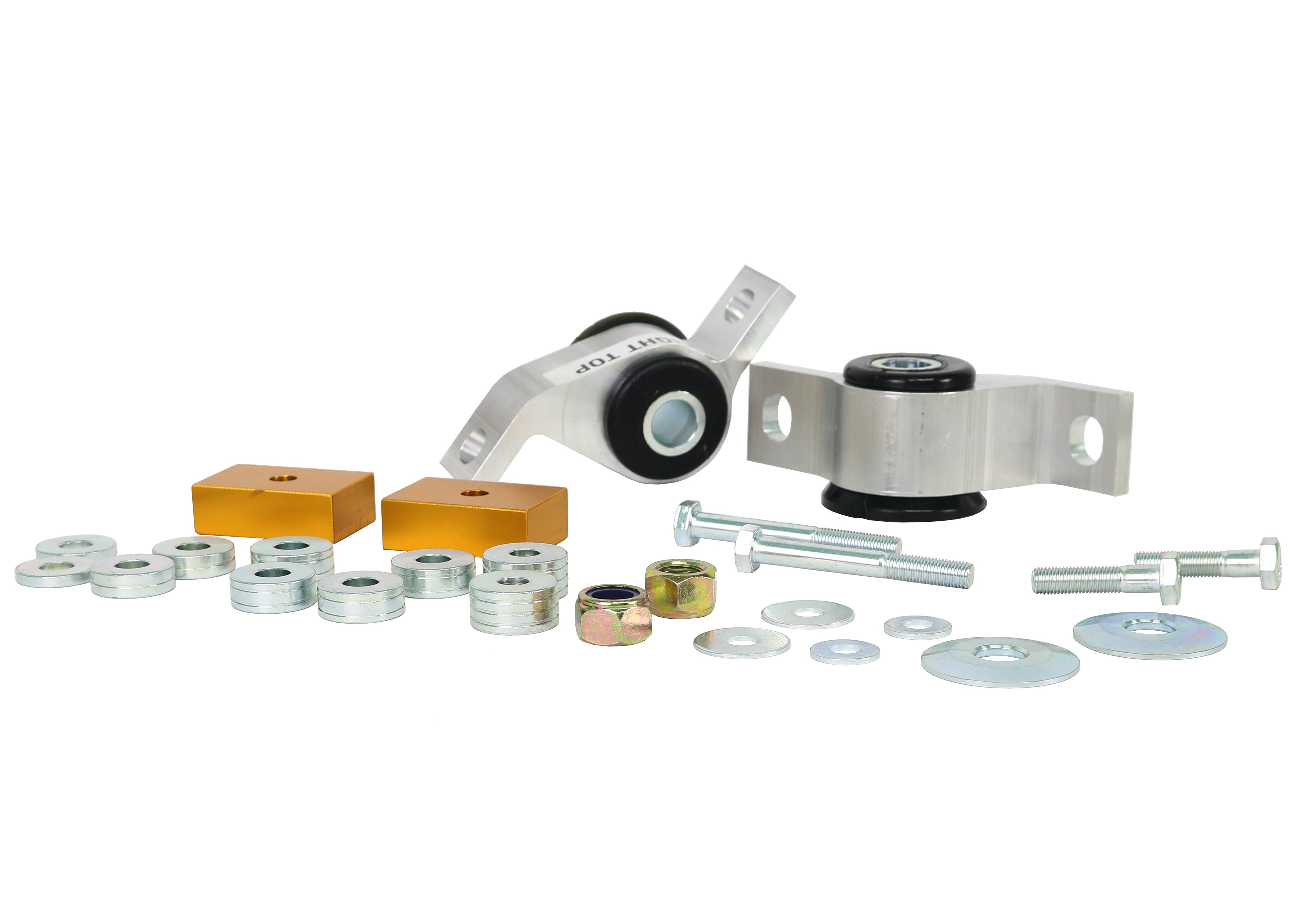 Whiteline Front Control Arm Lower Inner Rear Bushing MOTORSPORT for 2002-2005 Subaru Impreza WRX RS (GD/GG) KCA359M