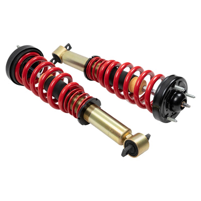 Belltech Performance Coilover Kit Plus w/Damping Adjustable Coilovers/Shocks (1-3" Front / 4" Rear Drop) for 2015-2020 Ford F-150 RWD/4WD