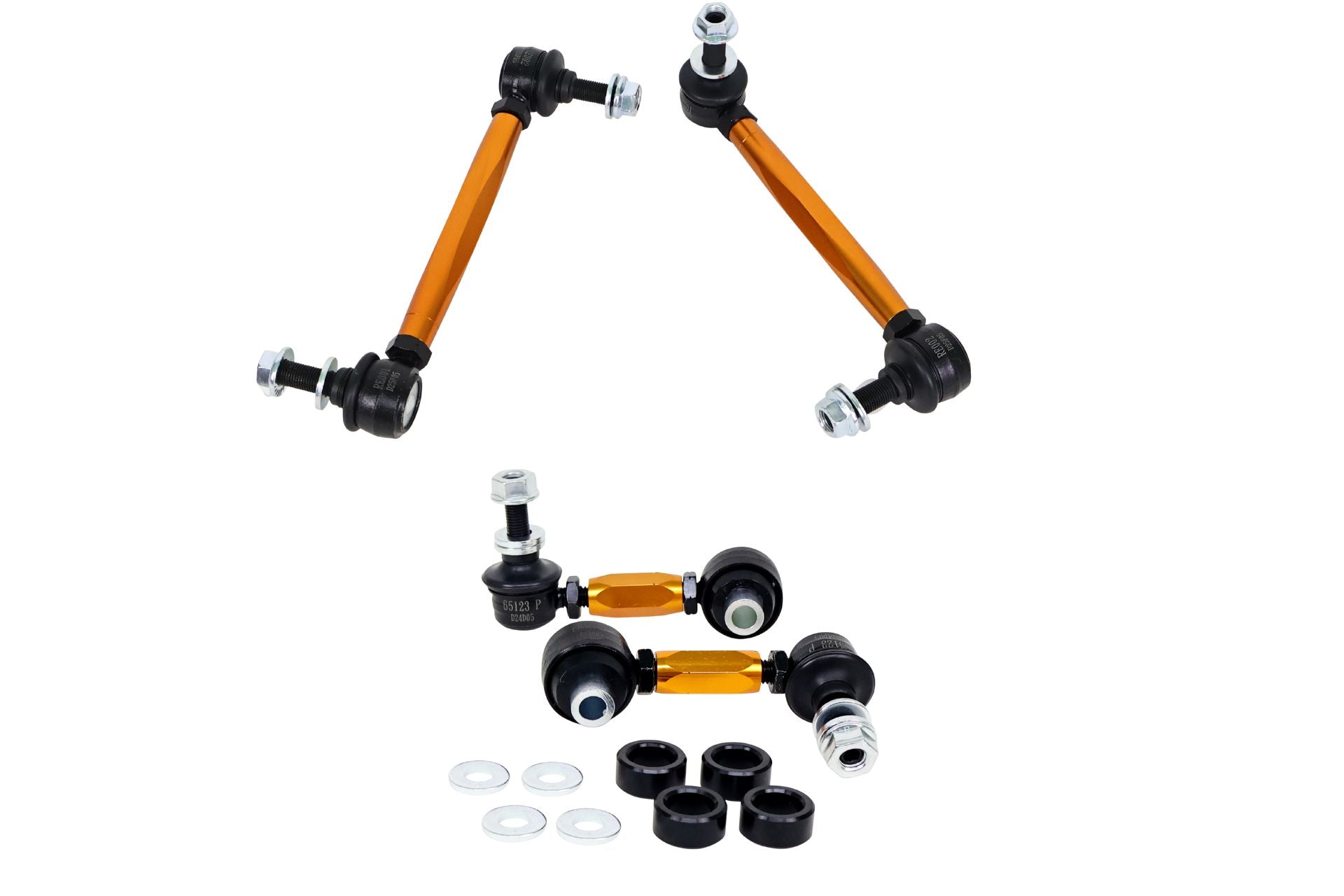 Whiteline Adjustable Sway Bar Vehicle Link Kit for 2013-2016 Scion FR-S (ZN6) KLC264