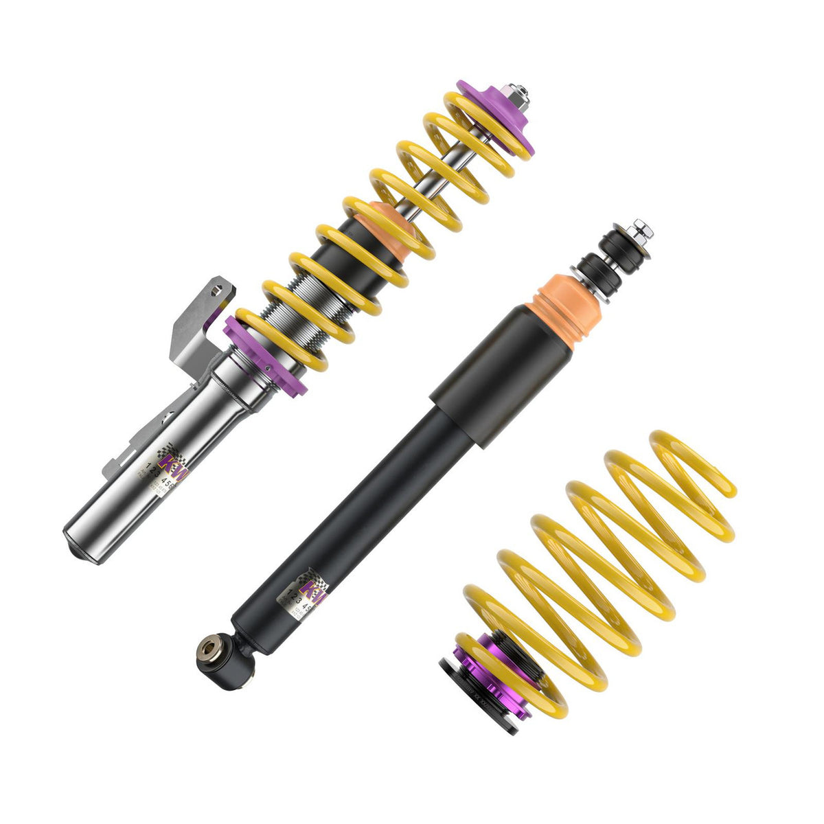 KW Suspension Variant 2 Coilover Kit for 2008-2014 Smart ForTwo 15226004 - photo 3