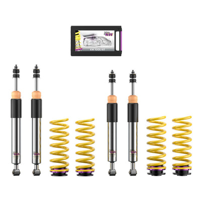 KW Suspension Variant 2 Coilover Kit for 1998-2000 Mercedes-Benz C230 Sedan 15225023