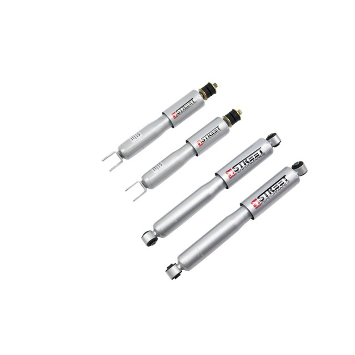 Belltech Street Performance Shock Set (3" or 4" Front / 6" Rear Drop) for 2005-2006 Chevrolet Silverado 1500 Standard Cab/Extended Cab RWD