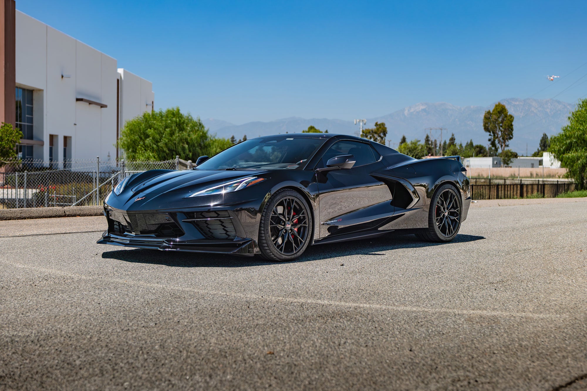 Swift Spec-R Lowering Springs for 2020+ Chevrolet Corvette (C8)