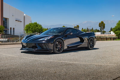 Swift Spec-R Lowering Springs for 2020+ Chevrolet Corvette (C8)