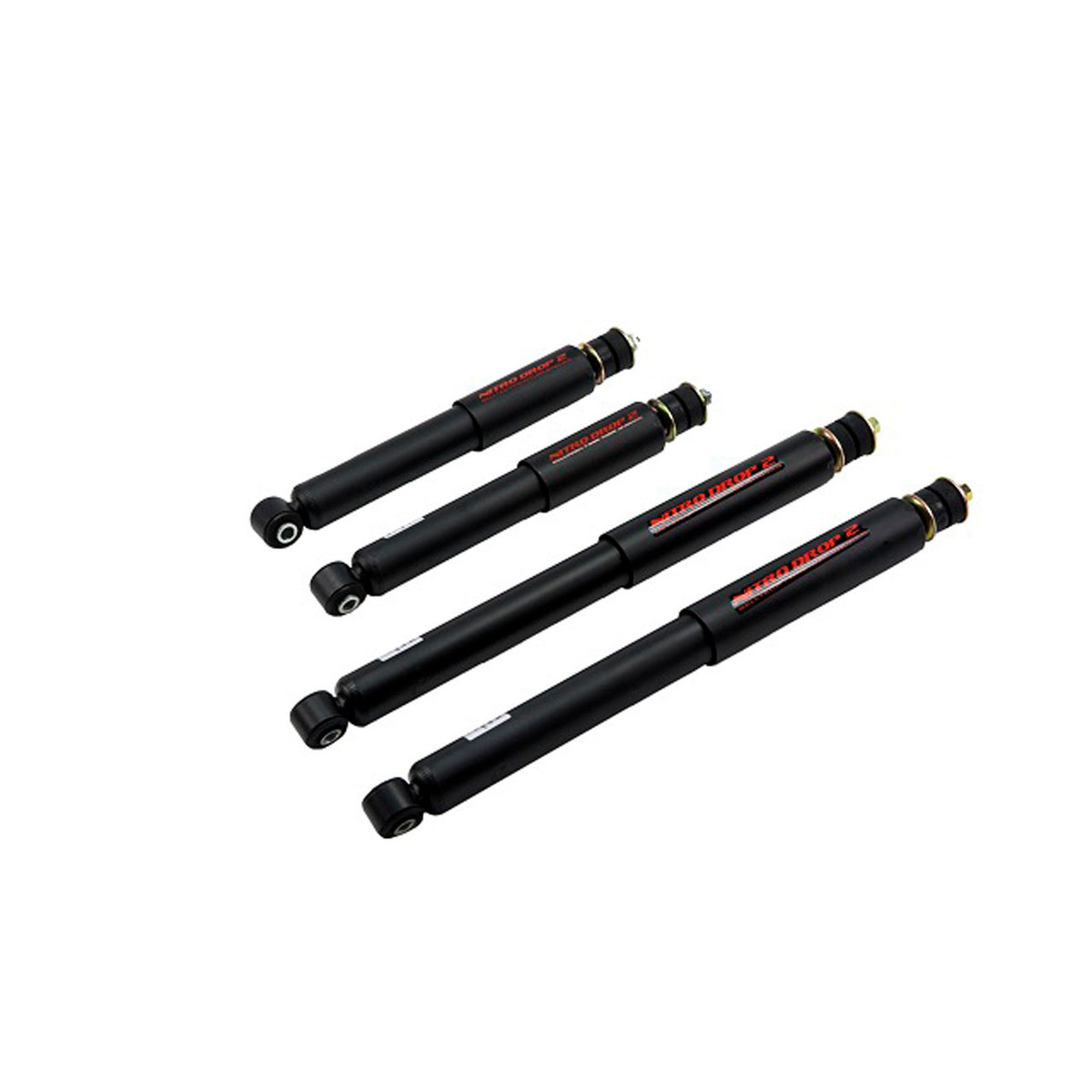 Belltech Nitro Drop 2 OEM Stock Replacement Shock Set for 1999-2004 Ford F-250 Super Duty 4WD