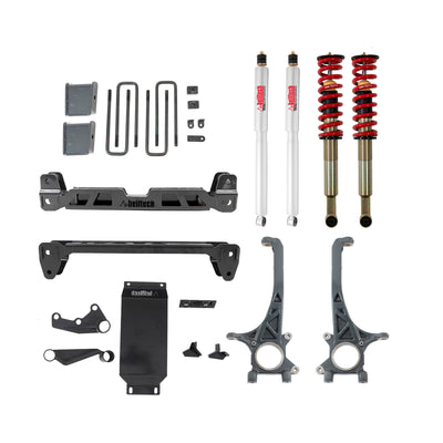 Belltech 4-6" Lift Kit (Front & Rear Trail Performance Coilovers/Shocks) for 2016-2023 Toyota Tacoma except TRD Pro 4WD